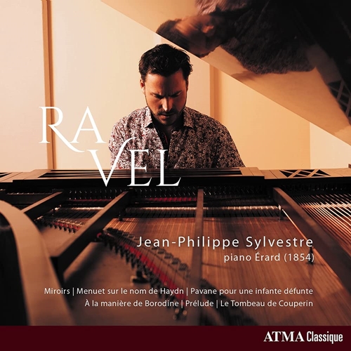 Picture of RAVEL PIANO WORKS  by SYLVESTRE. JEAN PHILIPPE