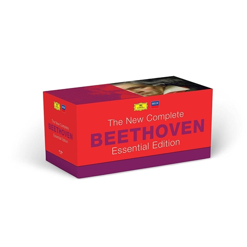 Picture of BEETHOVEN THE NEW COMPLETE  by VARIOUS ARTISTS