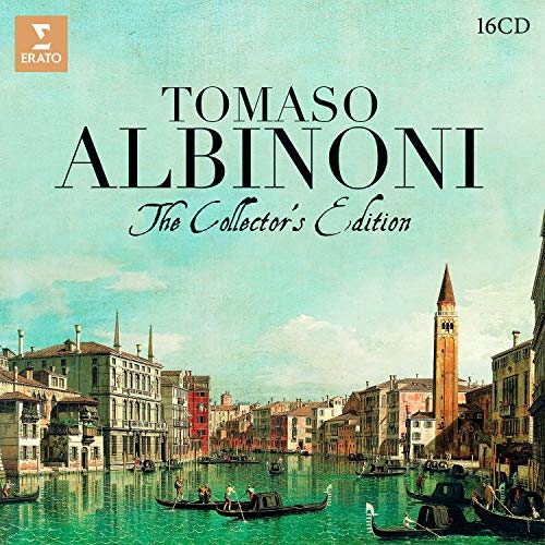 Picture of TOMASO ALBINONI: THE COLLECTOR’S EDITION (16 CD)  by CLAUDIO SCIMONE & I SOLISTI VENETI