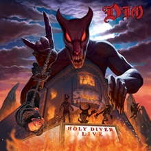 Picture of HOLY DIVER LIVE  by DIO