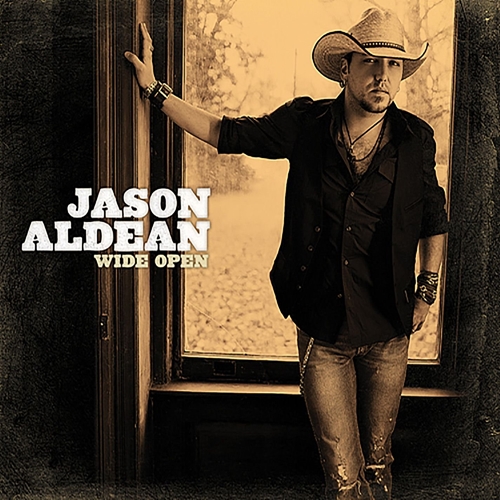 Picture of WIDE OPEN  by JASON ALDEAN