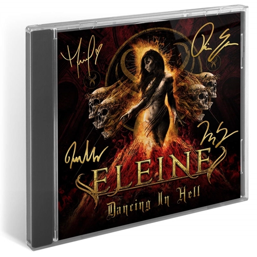 Picture of Dancing In Hell - Signed CD