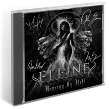 Picture of Dancing In Hell (B/W cover) - Signed