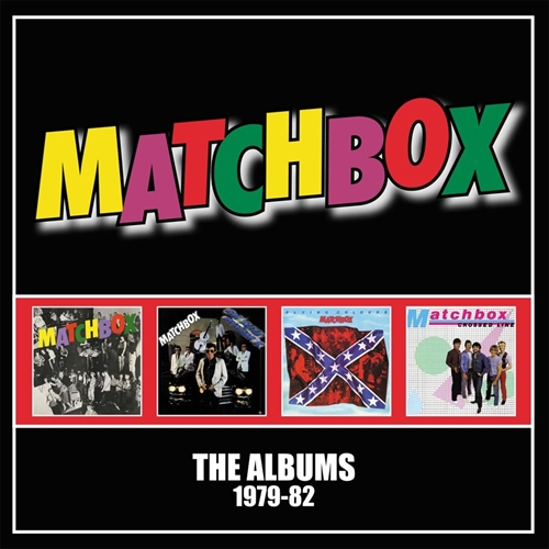 Picture of THE ALBUMS 1979-82: 4CD CLAMSHELL BOXSET