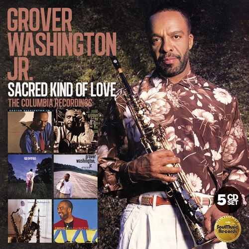 Picture of SACRED KIND OF LOVE: THE COLUMBIA RECORDINGS: 5CD BOXSET