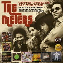 Picture of GETTIN' FUNKIER ALL THE TIME: THE COMPLETE JOSIE / REPRISE & WARNER RECORDINGS (1968-1977): 6CD BOXSET