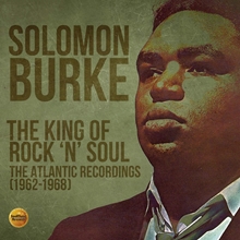 Picture of THE KING OF ROCK 'N' SOUL ~ THE ATLANTIC RECORDINGS (1962-1968): 3CD DIGIPAK