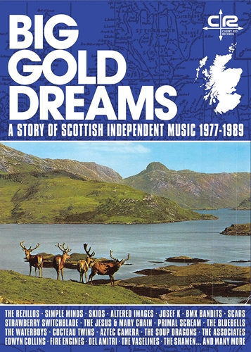 Picture of BIG GOLD DREAMS ~ A STORY OF SCOTTISH INDEPENDENT MUSIC 1977-1989: 5CD DELUXE BOXSET 