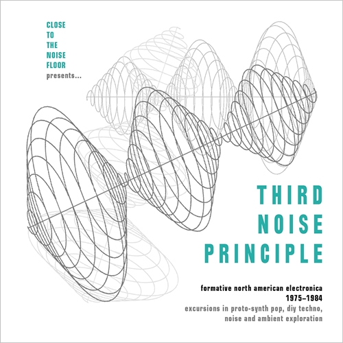 Picture of THIRD NOISE PRINCIPLE ~ FORMATIVE NORTH AMERICAN ELECTRONICA 1975-1984: 4CD BOXSET