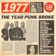 Picture of 1977 - THE YEAR PUNK BROKE: 3CD BOXSET 