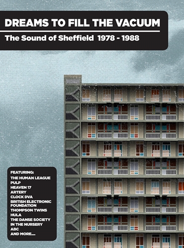 Picture of DREAMS TO FILL THE VACUUM ~ THE SOUND OF SHEFFIELD 1977-1988: 4CD BOOKPACK EDITION