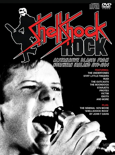 Picture of SHELLSHOCK ROCK ~ ALTERNATIVE BLASTS FROM NORTHERN IRELAND 1977-1984: 3CD/1DVD BOXSET 