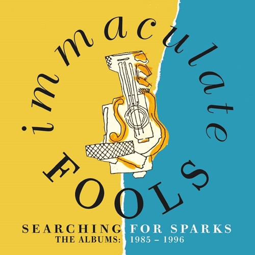 Picture of SEARCHING FOR SPARKS ~ THE ALBUMS 1985-1996: 7CD CLAMSHELL BOXSET  by IMMACULATE FOOLS