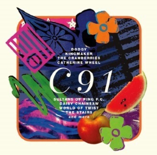 Picture of C91 - 3CD CLAMSHELL BOX