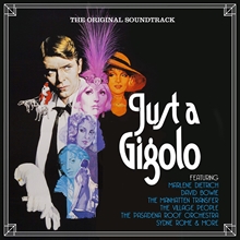 Picture of JUST A GIGOLO: ORIGINAL MOTION PICTURE SOUNDTRACK