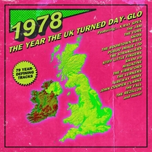 Picture of 1978 ~ THE YEAR THE UK TURNED DAY-GLO: 3CD CAPACITY WALLET 