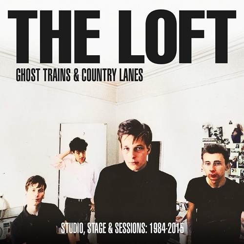 Picture of GHOST TRAINS & COUNTRY LANES - STUDIO, STAGE AND SESSIONS 1984-2015: 2CD DIGIPAK