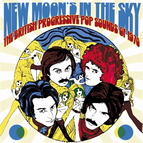 Picture of NEW MOON'S IN THE SKY ~  THE BRITISH PROGRESSIVE POP SOUNDS OF 1970: 3CD CLAMSHELL BOXSET