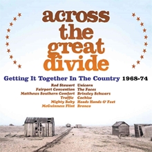 Picture of ACROSS THE GREAT DIVIDE ~ GETTING IT TOGETHER IN THE COUNTRY 1968-74: 3CD CLAMSHELL BOXSET