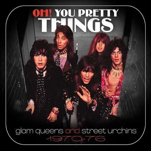 Picture of OH! YOU PRETTY THINGS: GLAM QUEENS AND STREET URCHINS 1970-76: 3CD CLAMSHELL BOX