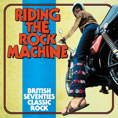 Picture of RIDING THE ROCK MACHINE: BRITISH SEVENTIES CLASSIC ROCK: 3CD CLAMSHELL BOXSET