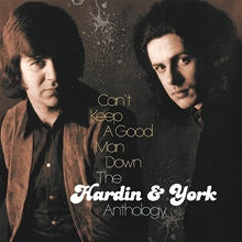 Picture of CAN'T KEEP A GOOD MAN DOWN ~ THE HARDIN & YORK ANTHOLOGY: 6CD CLAMSHELL BOXSET 