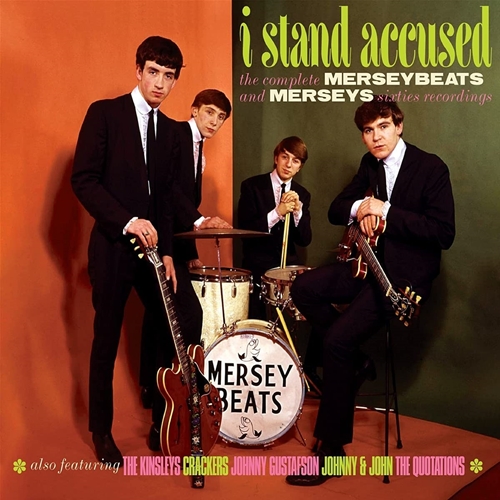 Picture of I STAND ACCUSED ~ THE COMPLETE MERSEYBEATS AND MERSEYS SIXTIES RECORDINGS: 2CD DIGIPAK EDITION