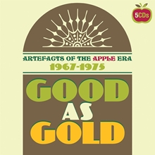 Picture of GOOD AS GOLD ~ ARTEFACTS OF THE APPLE ERA 1967-1975: 5CD CLAMSHELL BOXSET