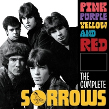 Picture of PINK PURPLE YELLOW AND RED ~ THE COMPLETE SORROWS: 4CD CLAMSHELL BOXSET