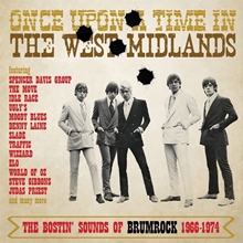 Picture of ONCE UPON A TIME IN THE WEST MIDLANDS - THE BOSTIN’ SOUNDS OF BRUMROCK 1966-1974 3CD CLAMSHELL BOX