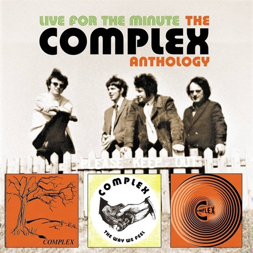 Picture of LIVE FOR THE MINUTE - THE COMPLEX ANTHOLOGY 3CD 