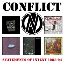 Picture of STATEMENTS OF INTENT 1988-94: 5CD CLAMSHELL BOX