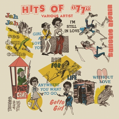 Picture of HITS OF '77: ORIGINAL ALBUM PLUS BONUS TRACKS