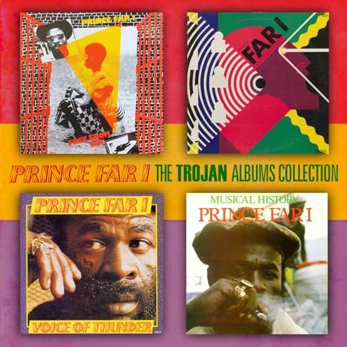 Picture of THE TROJAN ALBUMS COLLECTION: FOUR ORIGINAL ALBUMS PLUS BONUS TRACK