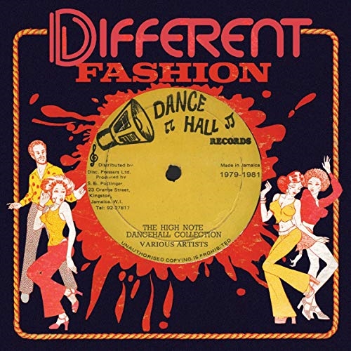 Picture of DIFFERENT FASHION: THE HIGH NOTE DANCEHALL COLLECTION 