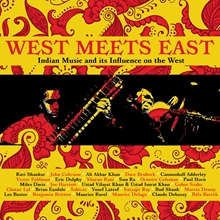 Picture of WEST MEETS EAST ~ INDIAN MUSIC AND ITS INFLUENCE ON THE WEST: 3CD CAPACITY WALLET