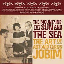 Picture of THE MOUNTAINS, THE SUN AND THE SEA ~ THE ART OF ANTÔNIO CARLOS JOBIM: 4CD CAPACITY WALLET