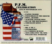 Picture of CELEBRATION ~ LIVE IN NOTTINGHAM 1976: 2CD REMASTERED EDITION