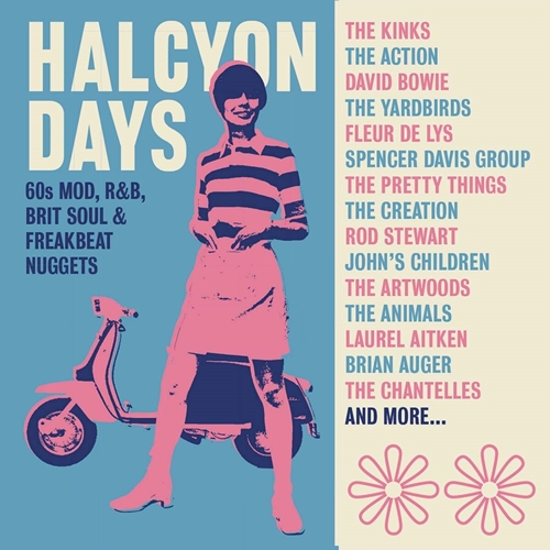 Picture of HALCYON DAYS ~ 60s MOD, R&B, BRIT SOUL & FREAKBEAT NUGGETS: 3CD CLAMSHELL BOXSET