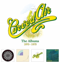 Picture of THE ALBUMS 1970-1973 ~ 4CD REMASTERED CLAMSHELL BOXSET