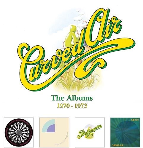 Picture of THE ALBUMS 1970-1973 ~ 4CD REMASTERED CLAMSHELL BOXSET