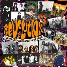 Picture of REVOLUTION ~ UNDERGROUND SOUNDS OF 1968: 3CD CLAMSHELL BOXSET