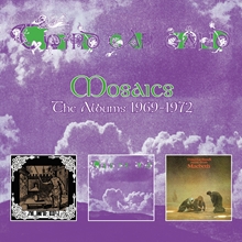 Picture of MOSAICS ~ THE ALBUMS 1969-1972: 3CD CLAMSHELL BOXSET