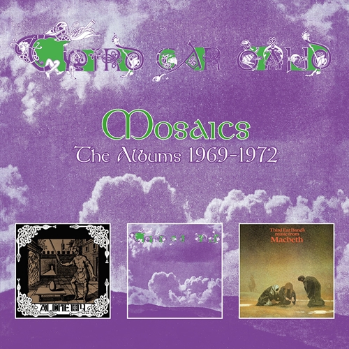 Picture of MOSAICS ~ THE ALBUMS 1969-1972: 3CD CLAMSHELL BOXSET