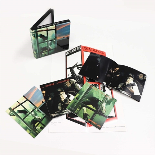 Picture of DEADLINES: 2CD/1DVD REMASTERED & EXPANDED BOXSET EDITION