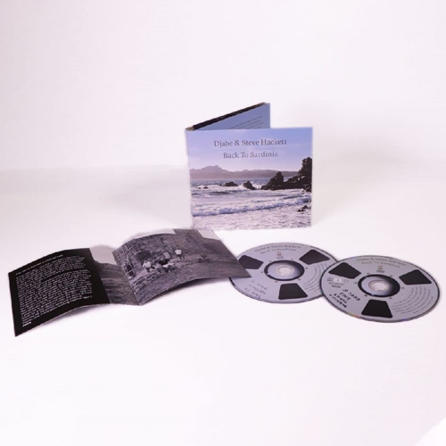 Picture of BACK TO SARDINIA: CD/DVD DIGIPAK EDITION