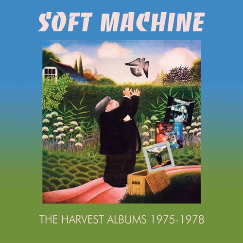 Picture of THE HARVEST ALBUMS 1975-1978: 3CD REMASTERED CLAMSHELL BOXSET EDITION