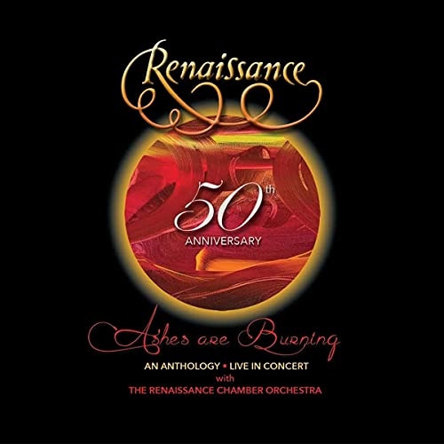 Picture of 50TH ANNIVERSARY – ASHES ARE BURNING * AN ANTHOLOGY LIVE IN CONCERT: 2CD/1DVD/1BLU-RAY 