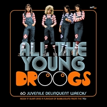 Picture of ALL THE YOUNG DROOGS ~ 60 JUVENILE DELINQUENT WRECKS: 3CD BOXSET