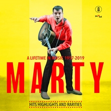 Picture of MARTY ~ A LIFETIME IN MUSIC 1957-2019: 4CD BOXSET